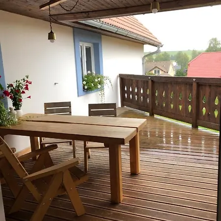 Vojnuv Mestec Dum S Vuni Dreva Zdar Nad Sazavou Exterior photo