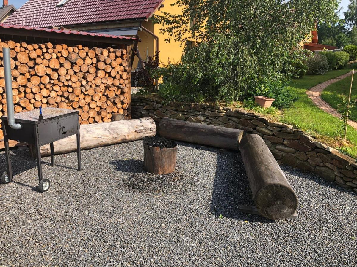 Holiday home Vojnuv Mestec Dum S Vuni Dreva