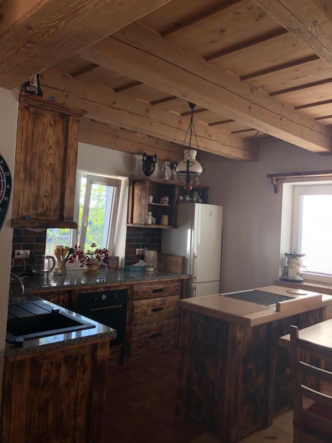 Vojnuv Mestec Dum S Vuni Dreva Holiday home Zdar Nad Sazavou