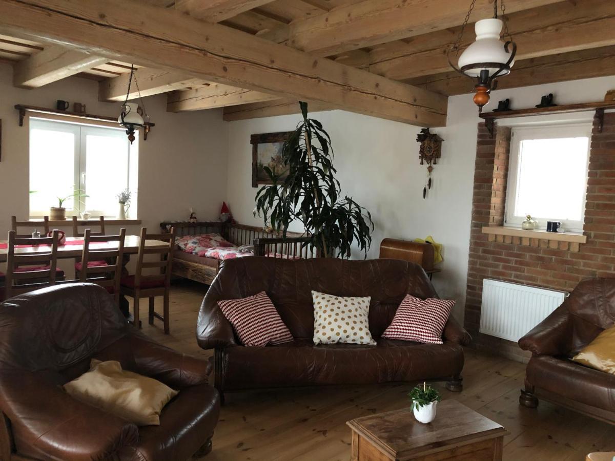 Vojnuv Mestec Dum S Vuni Dreva Holiday home Zdar Nad Sazavou