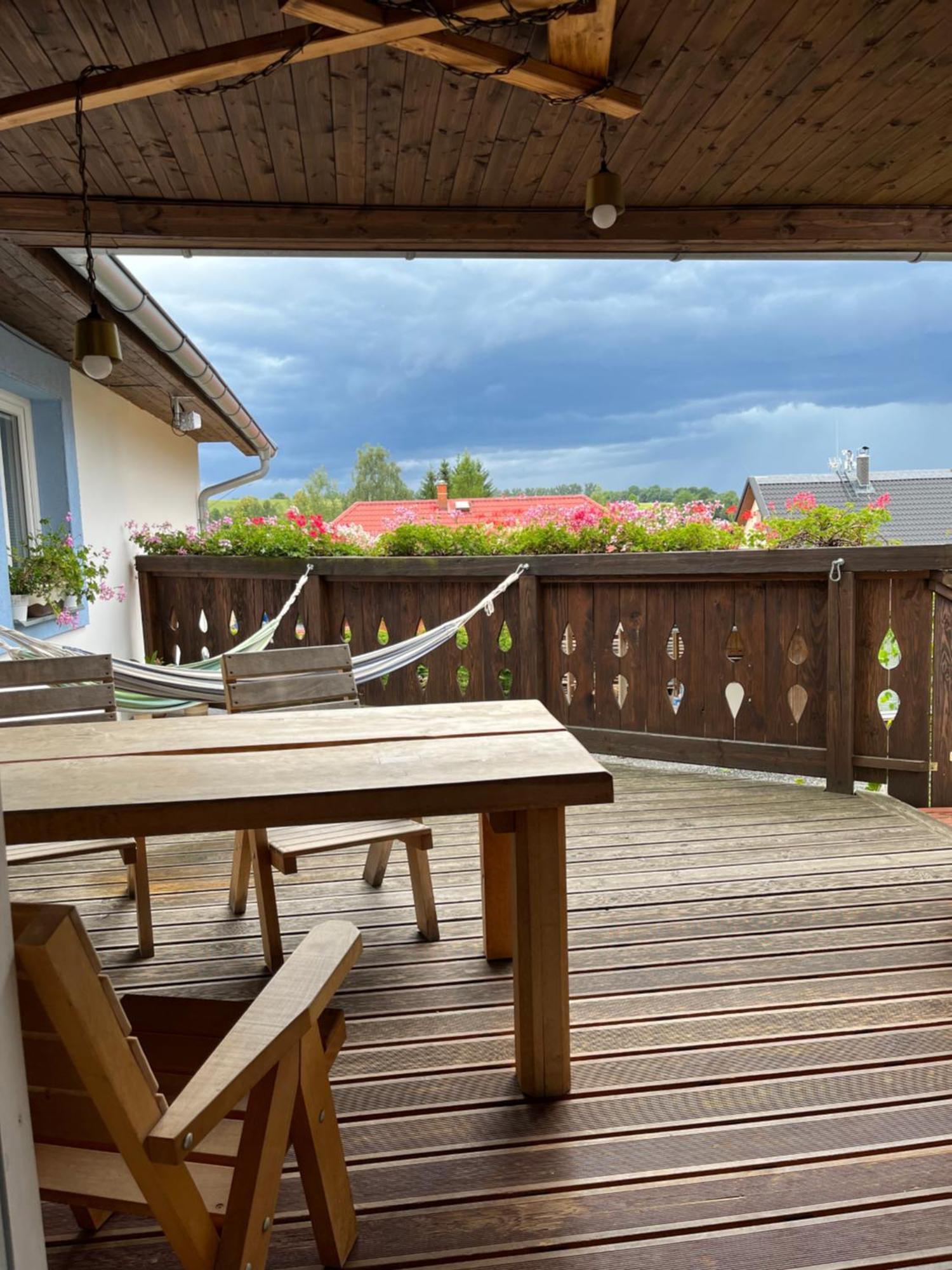 Vojnuv Mestec Dum S Vuni Dreva Holiday home